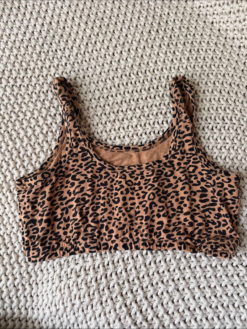 ARQ Wide Strap Bra | Leopard Bra - Picture 3 of 6